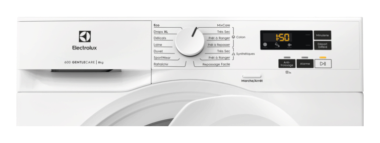 Electrolux EW6HI5829SB tumble dryer Freestanding Front-load – image 7