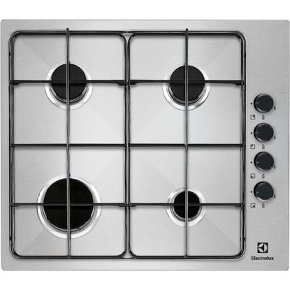 Electrolux EGG6042NOX Stainless steel Built-in Gas 4 zone(s)
