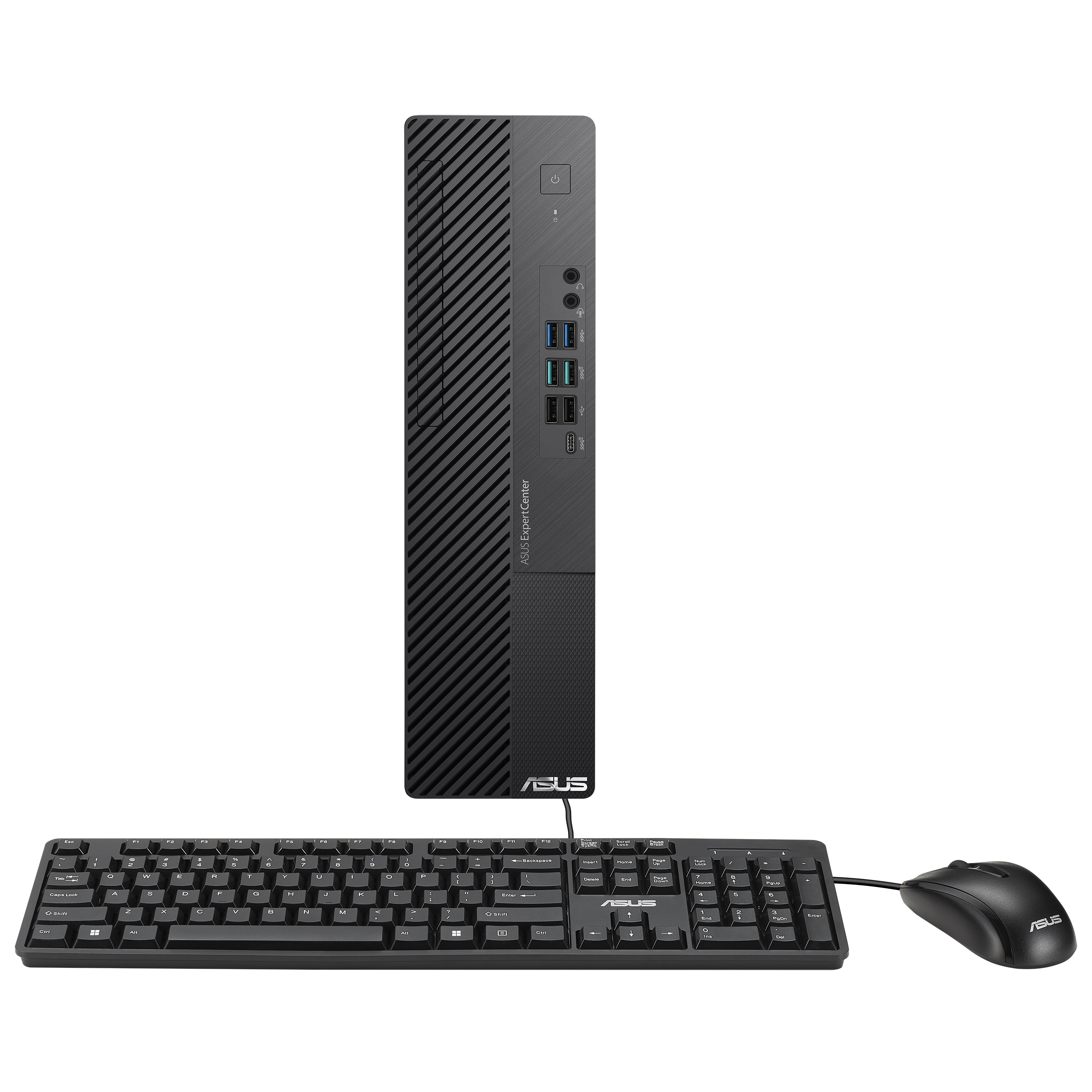 ASUS ExpertCenter D7 SFF D700SE-513500433X Intel® Core™ i5 i5-13500 8 GB DDR4-SDRAM 256 GB SSD Windows 11 Pro PC Black image 1