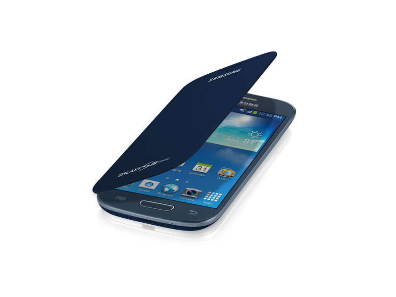 Samsung EF-FG730BLESTA mobile phone case Flip case Blue