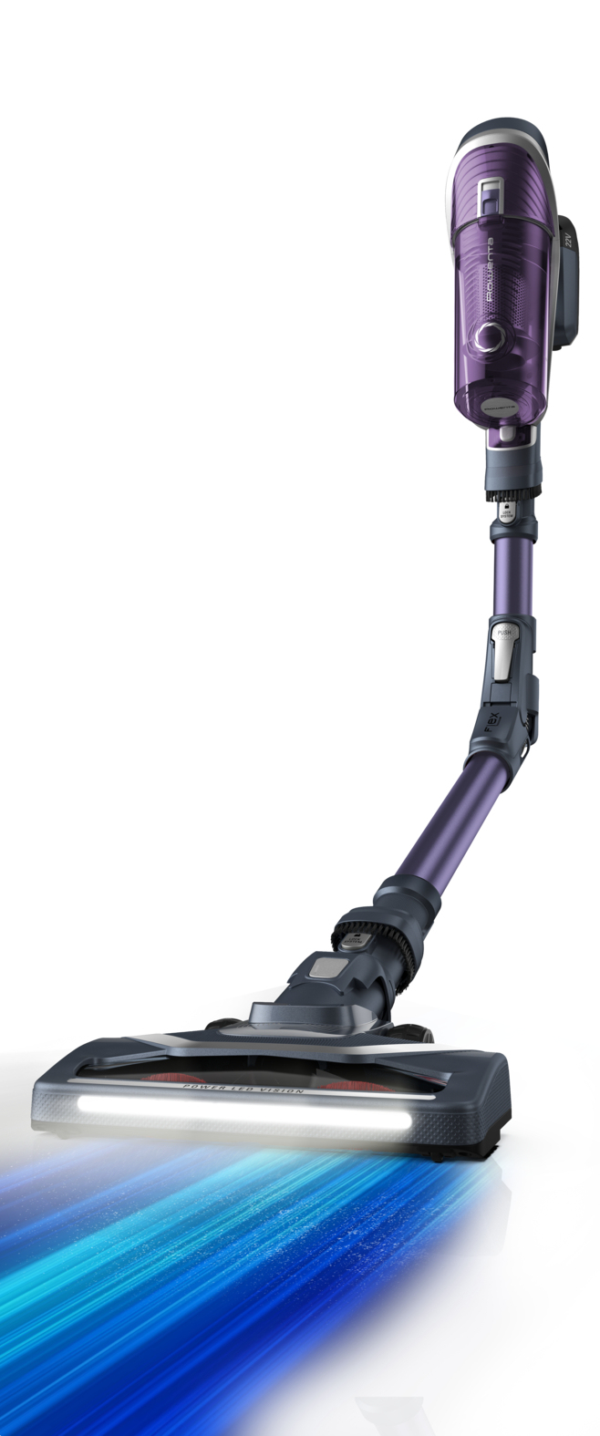 Rowenta X-Force RH9639 2-in-1 stick vacuum Battery Dry Foam Bagless – image 7