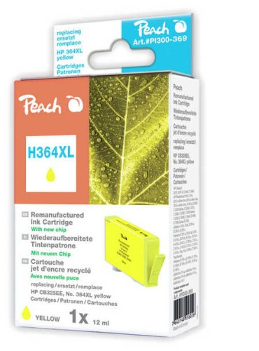 Peach PI300-369 ink cartridge 1 pc(s) High (XL) Yield Yellow