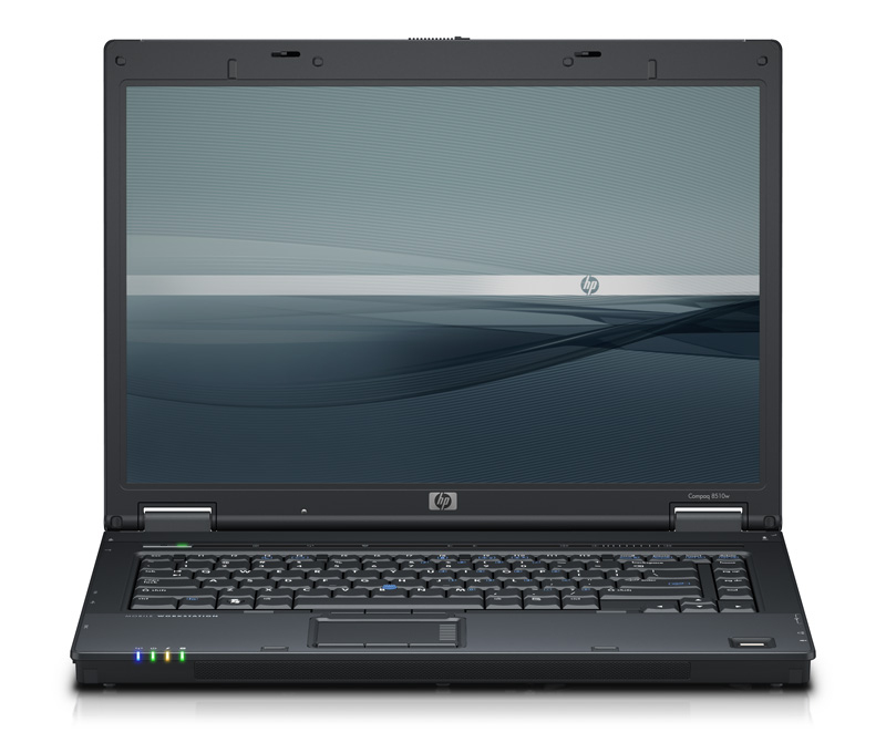 HP Compaq 8510w Intel Core™2 Duo Processor T7500 2048M/120G 15.4" WSXGA+WVA DVD+/-RW DL WVST Bus Notebook PC