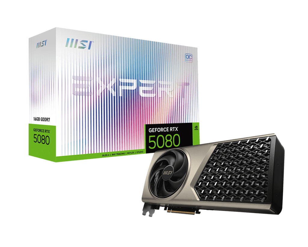 MSI Gaming GeForce RTX 5080 OC 16GB