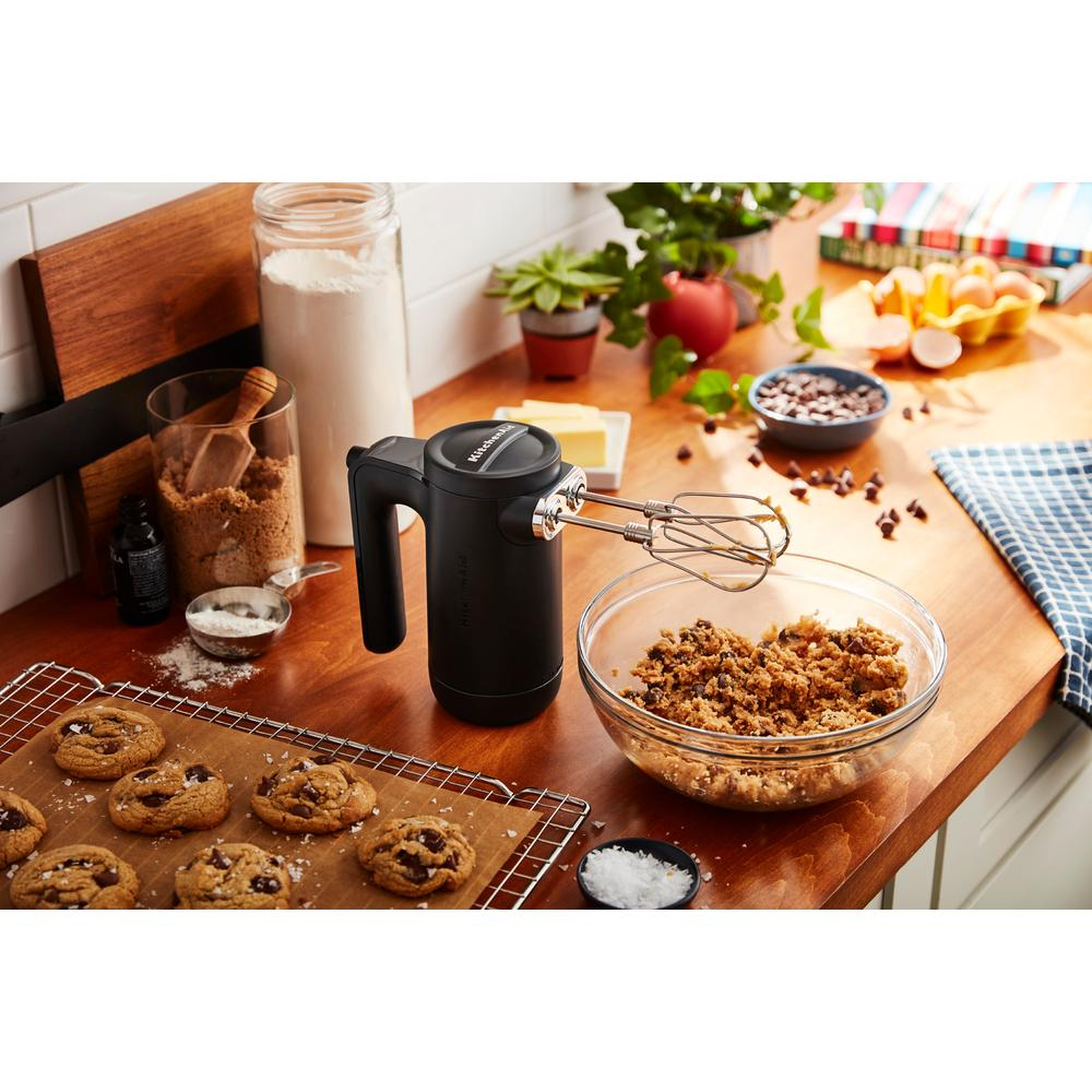 KitchenAid 5KHMB732EBM Hand mixer Black – image 5