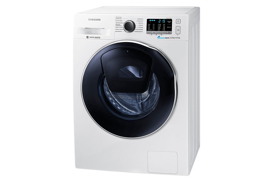 Samsung WD80K5400OW/EG washer dryer Freestanding Front-load White – image 2