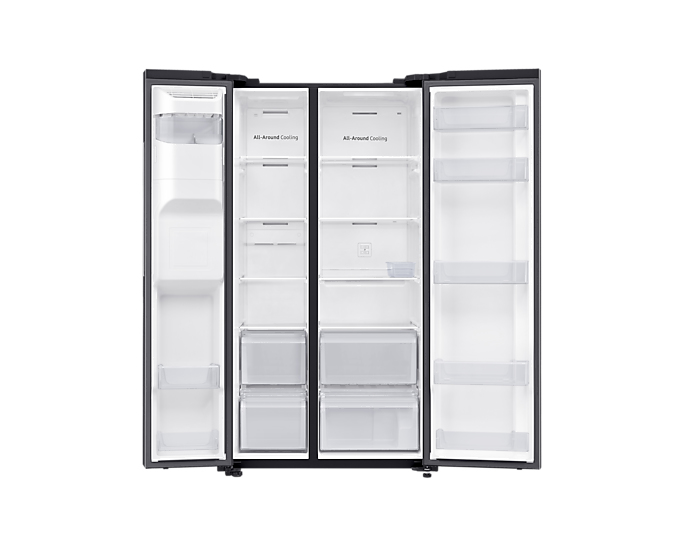 Samsung RS65R5401B4/EU side-by-side refrigerator Freestanding – image 4