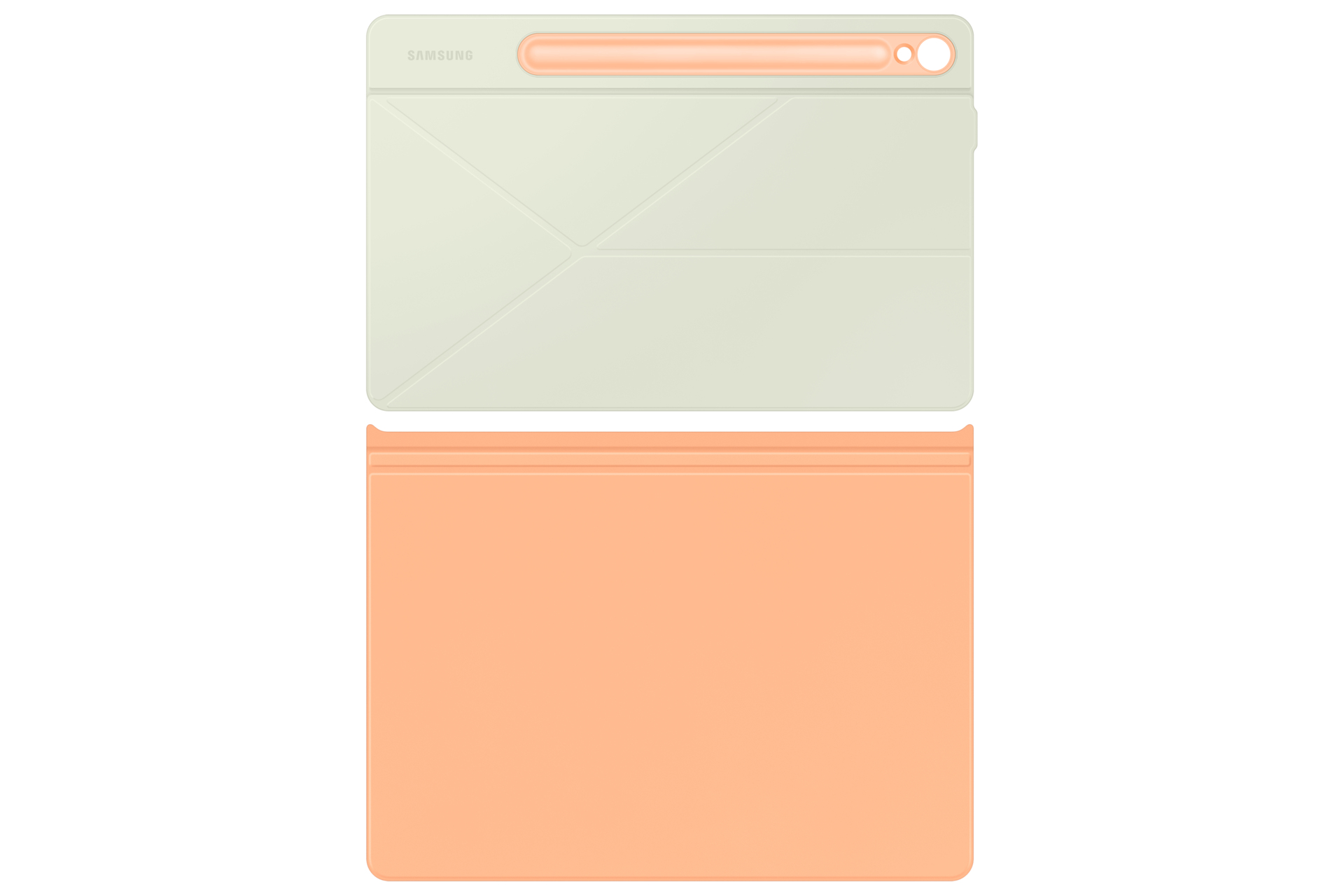 Samsung EF-BX710 27.9 cm (11") Cover Green, Orange – image 1