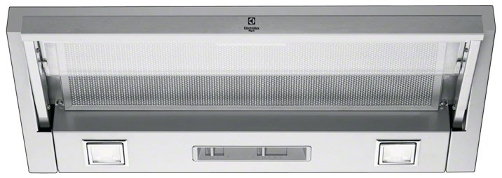 Electrolux CA6310IS cooker hood Semi built-in (pull out) Stainless steel 260 m³/h