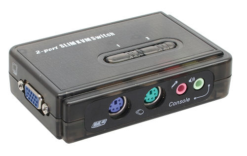InLine 60612G KVM switch Black