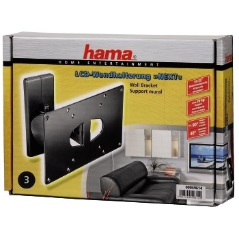 Hama "Next" LCD Wall Bracket – image 4