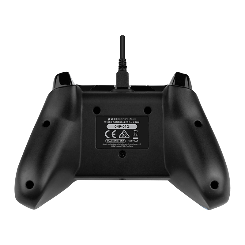 PDP 049-012-EU-BL Gaming Controller Black, Blue USB Gamepad Analogue / Digital Xbox, Xbox One – image 4