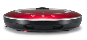 LG VR1027R robot vacuum Black, Red – image 4