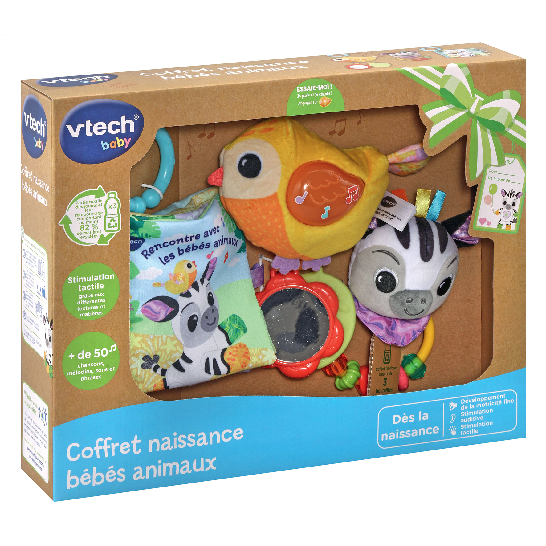 صورة مرآة مشبك عالمية بلاستيكية متعددة الألوان VTech 80-562505