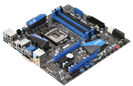 MSI H67MA-ED55 (B3) – image 2