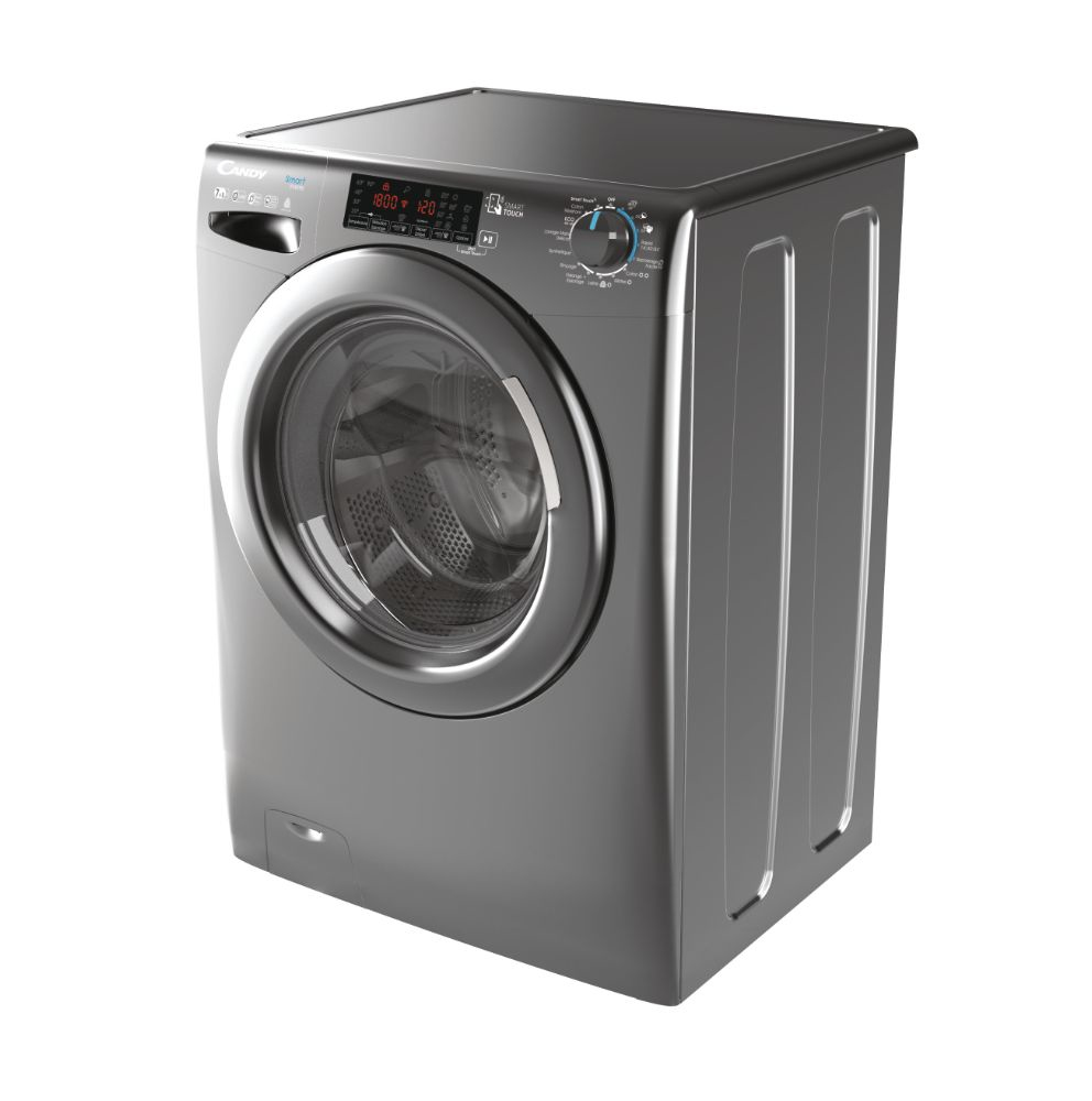 Candy Smart Inverter CSWS475TWMRRE-47 washer dryer Freestanding Front-load Anthracite – image 3