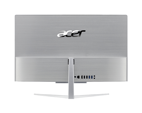 Acer Aspire C22-820 Intel® Celeron® J4005 54.6 cm (21.5″) 1920 x 1080 pixels All-in-One PC 4 GB DDR4-SDRAM 1 TB HDD Windows 10 Home Wi-Fi 5 (802.11ac) Grey image 4