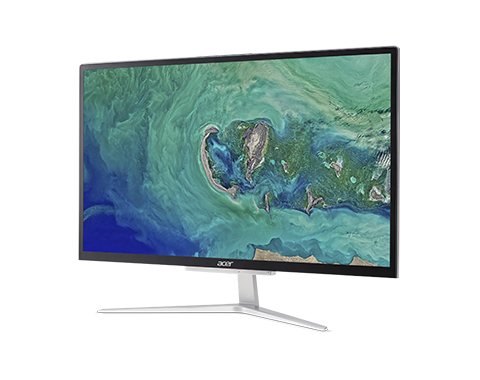 Acer Aspire C22-820 Intel® Celeron® J4005 54.6 cm (21.5″) 1920 x 1080 pixels All-in-One PC 4 GB DDR4-SDRAM 1 TB HDD Windows 10 Home Wi-Fi 5 (802.11ac) Grey image 3