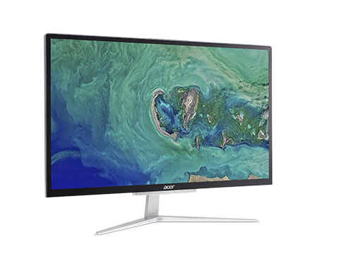 Acer Aspire C22-820 Intel® Celeron® J4005 54.6 cm (21.5″) 1920 x 1080 pixels All-in-One PC 4 GB DDR4-SDRAM 1 TB HDD Windows 10 Home Wi-Fi 5 (802.11ac) Grey image 2