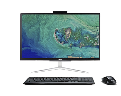 Acer Aspire C22-820 Intel® Celeron® J4005 54.6 cm (21.5″) 1920 x 1080 pixels All-in-One PC 4 GB DDR4-SDRAM 1 TB HDD Windows 10 Home Wi-Fi 5 (802.11ac) Grey image 8