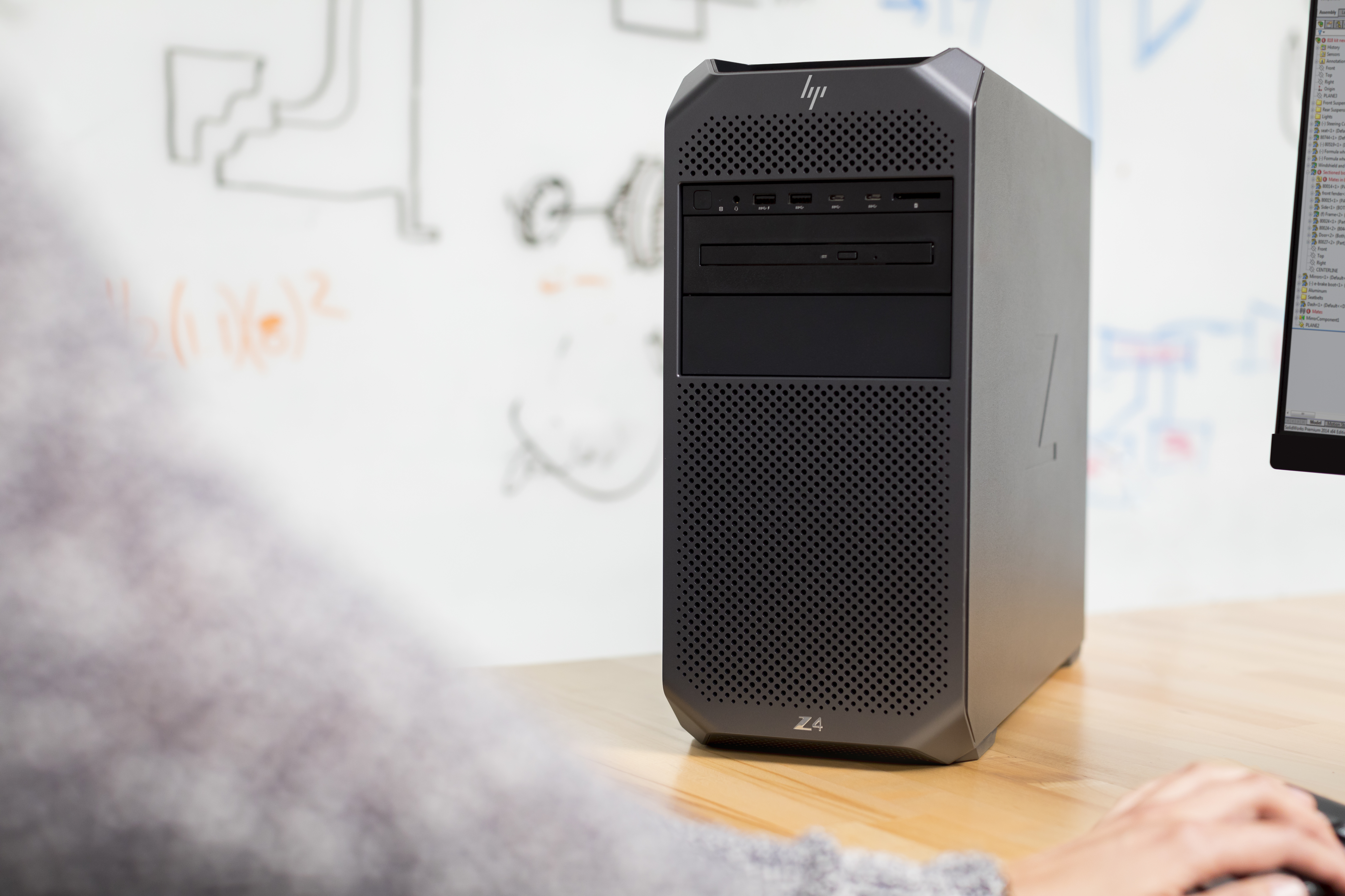 HP Z4 G4 Intel® Core™ i9 X-series i9-9820X 16 GB DDR4-SDRAM 512 GB SSD Windows 10 Pro for Workstations Tower Workstation Black image 8