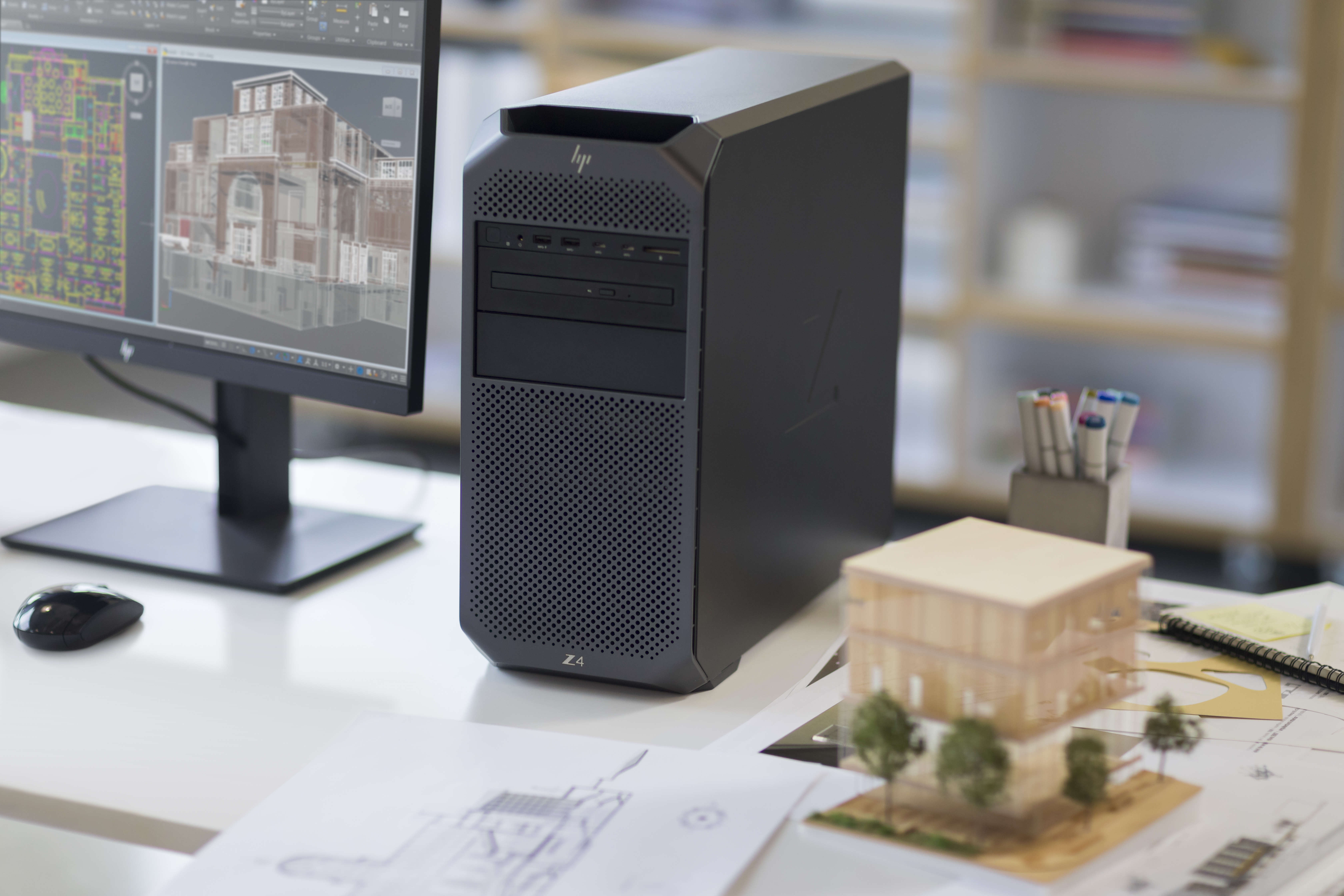HP Z4 G4 Intel® Core™ i9 X-series i9-9820X 16 GB DDR4-SDRAM 512 GB SSD Windows 10 Pro for Workstations Tower Workstation Black image 7