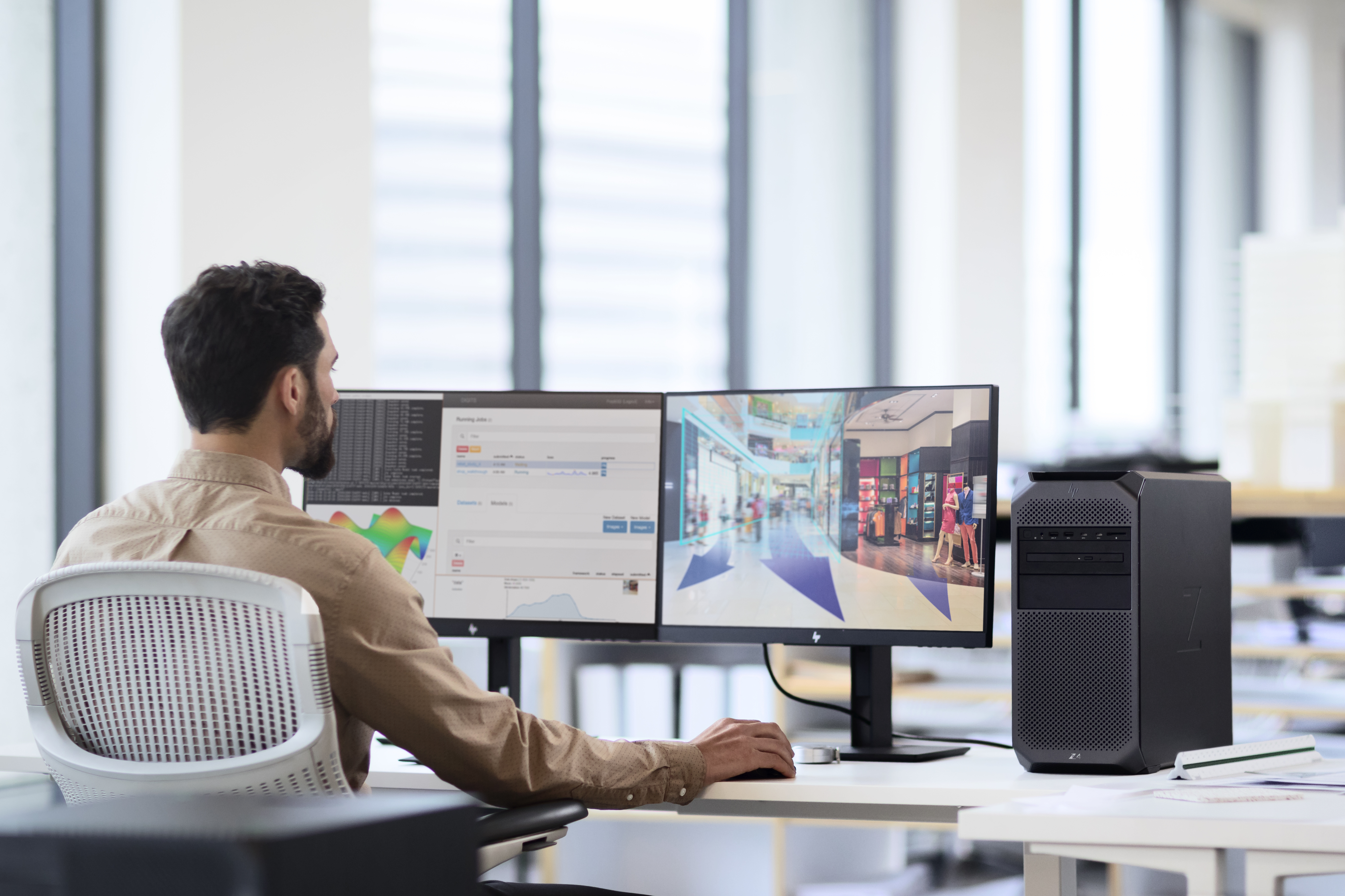 HP Z4 G4 Intel® Core™ i9 X-series i9-9820X 16 GB DDR4-SDRAM 512 GB SSD Windows 10 Pro for Workstations Tower Workstation Black image 10