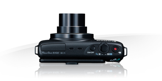Canon PowerShot N100 1/1.7" Compact camera – image 4