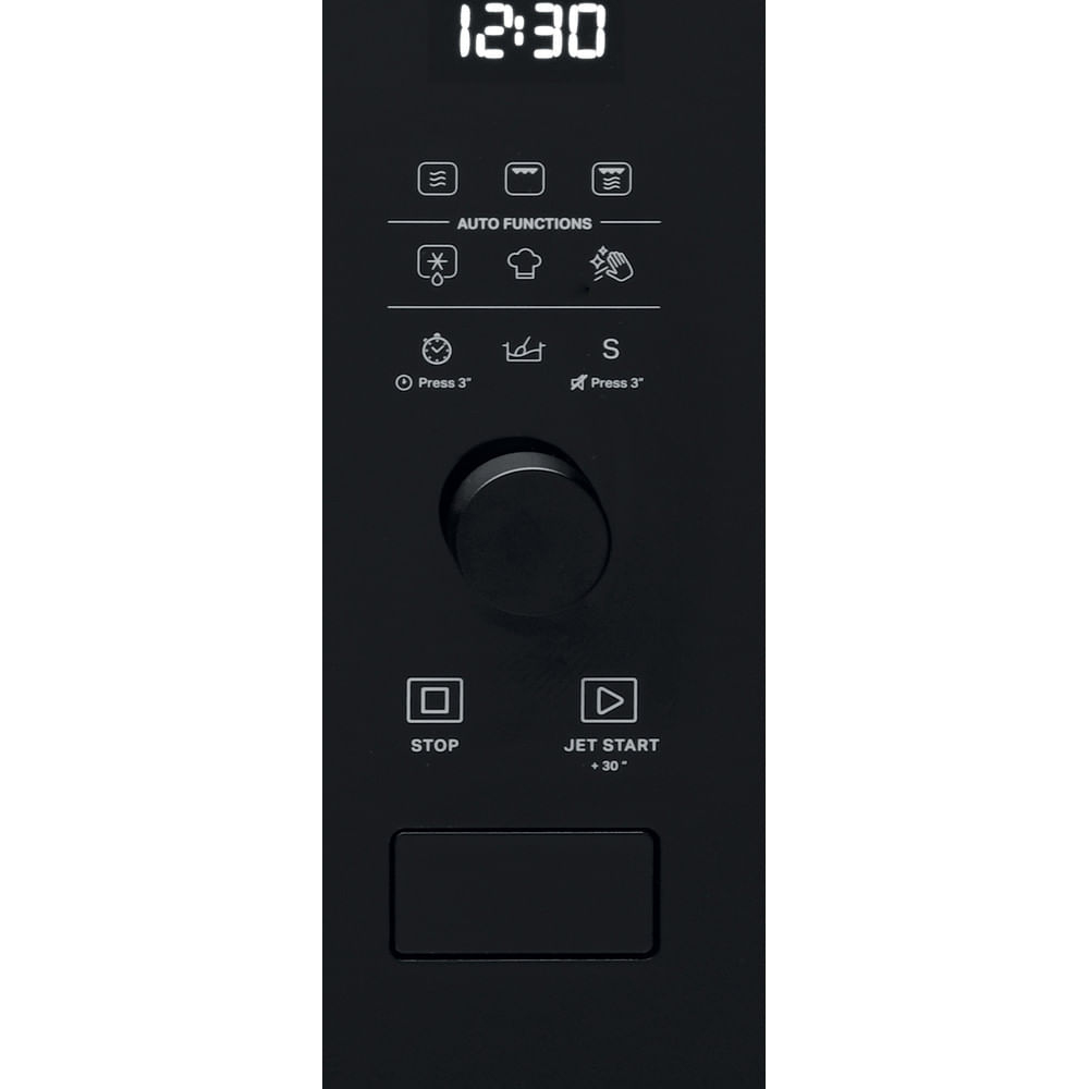 Whirlpool WMF250G Stainless steel Grill microwave Built-in – image 9