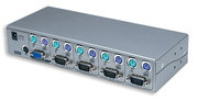 Intellinet 156721 KVM switch Grey – image 4