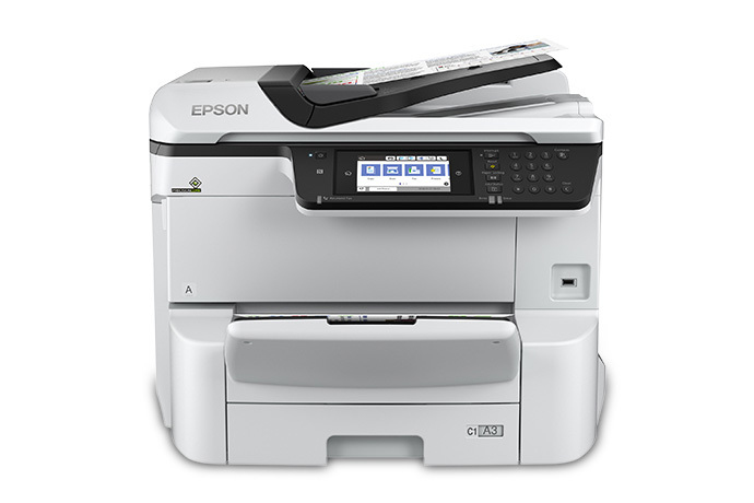 EPSON WORKFORCE PRO WF-C8690 A3 COLOR MFP WITH PCL/POSTSCRIPT 4-IN-1 WITH WIRELE