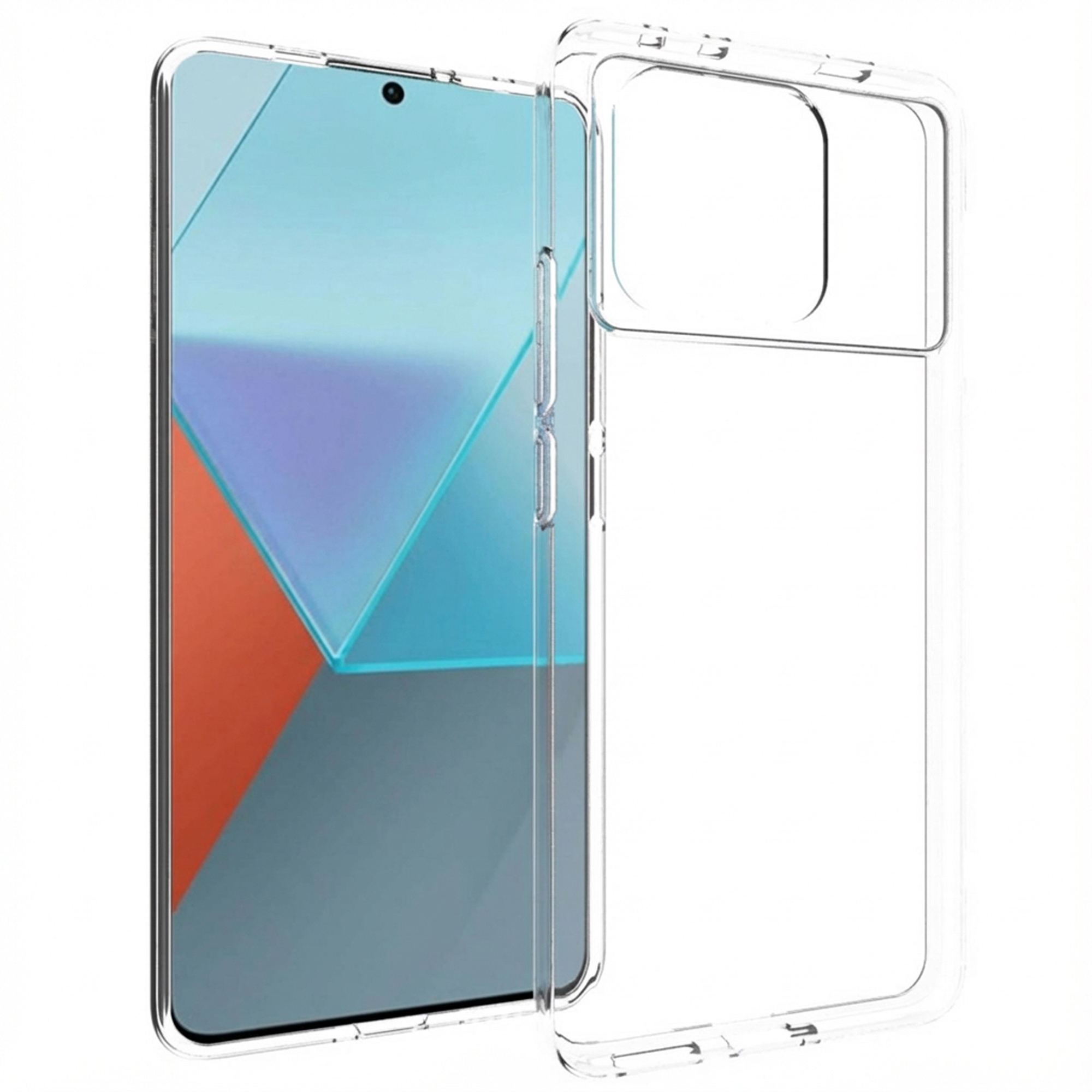 Accezz SH00073008 mobile phone case Transparent