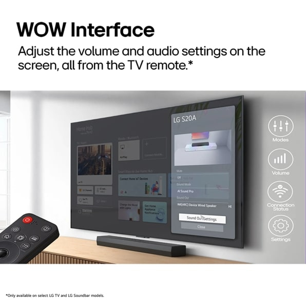 LG S95AR soundbar speaker Black 9.1.5 channels – image 5