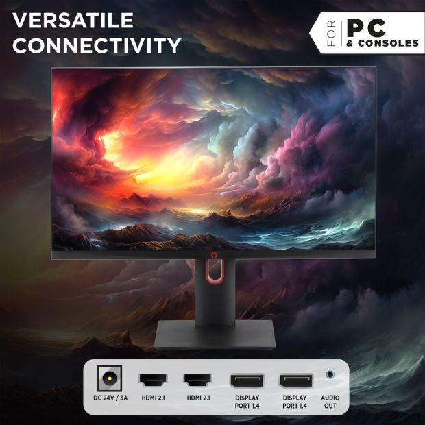 Konix ÉCRAN GAMING STORMFURY, 27 POUCES, 160Hz, 1MS – image 7
