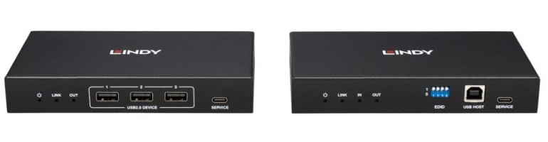Lindy 39366 extension KVM Émetteur et récepteur