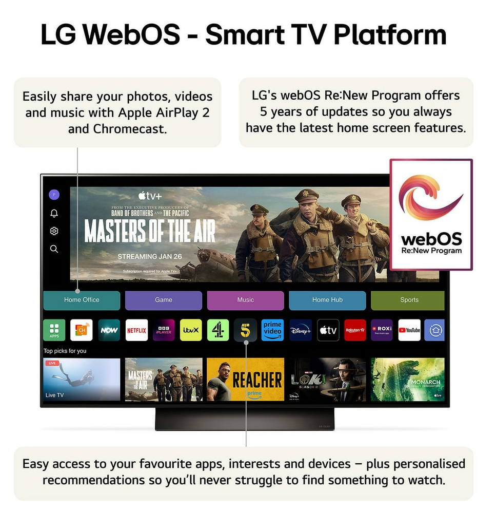 LG OLED evo C4 OLED55C45LA – image 5