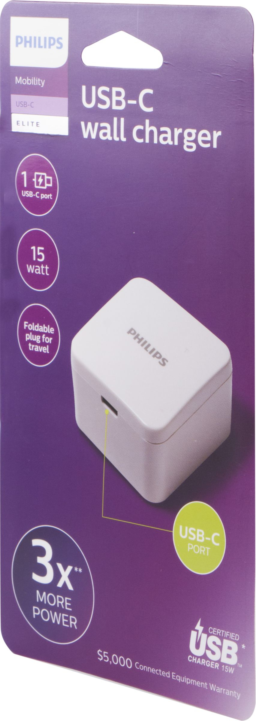 Philips DLP2509/37 mobile device charger Universal White AC Indoor – image 2