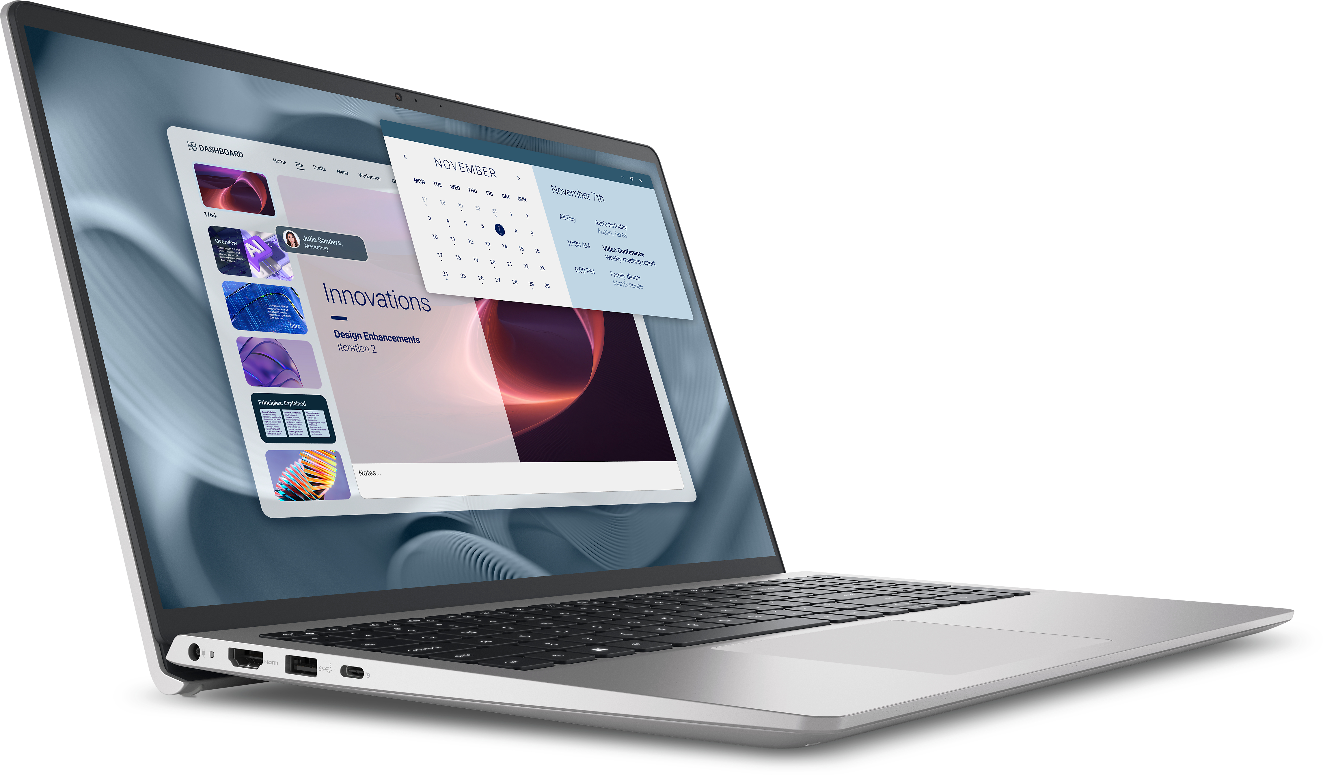 Specs DELL Pro 15 Essential PV15250 Intel® Core™ i7 i7-1355U