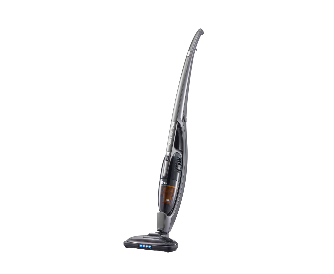 LG VHB511SDB stick vacuum/electric broom 2-in-1 stick vacuum Battery Dry Bagless – image 3