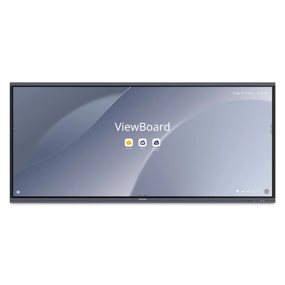 Viewsonic IFP92UW lavagna interattiva 232 m (91.5") 5120 x 2160 Pixel Touch screen Nero