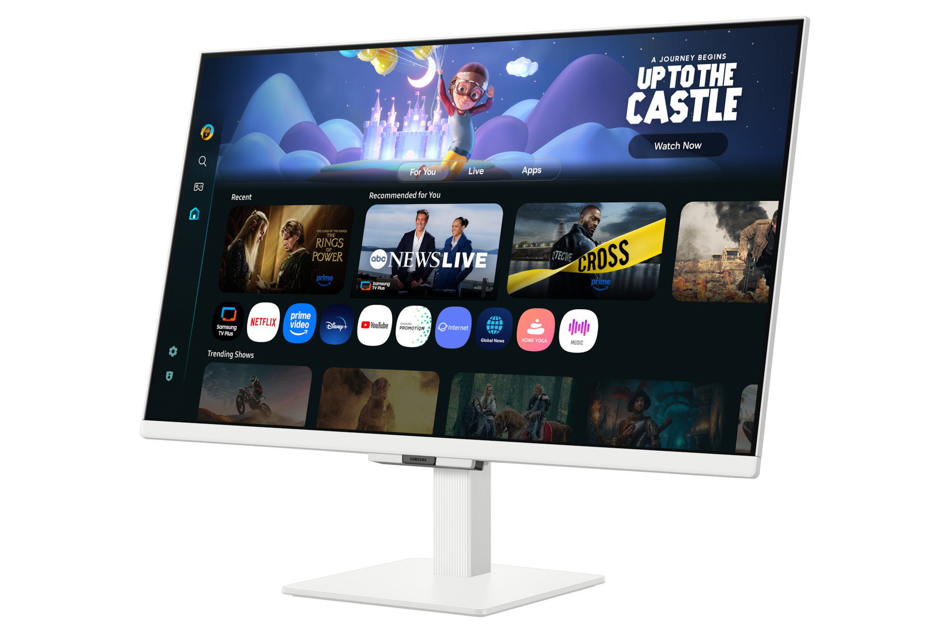 Samsung LS27FM503ENXZA computer monitor – image 8