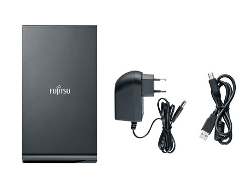 Fujitsu S26341-F103-L220 external hard drive 2 TB 3.5″ Micro-USB B 3.2 Gen 1 (3.1 Gen 1) Black image 2