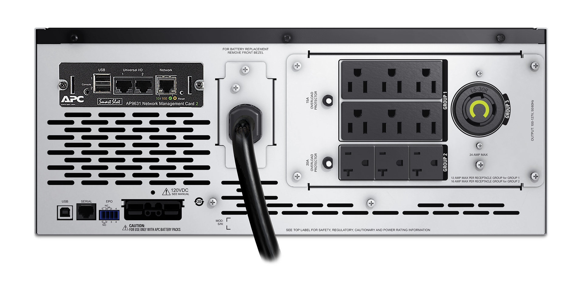 APC SMX3000LVNCUS uninterruptible power supply (UPS) Line-Interactive 2.88 kVA – image 2