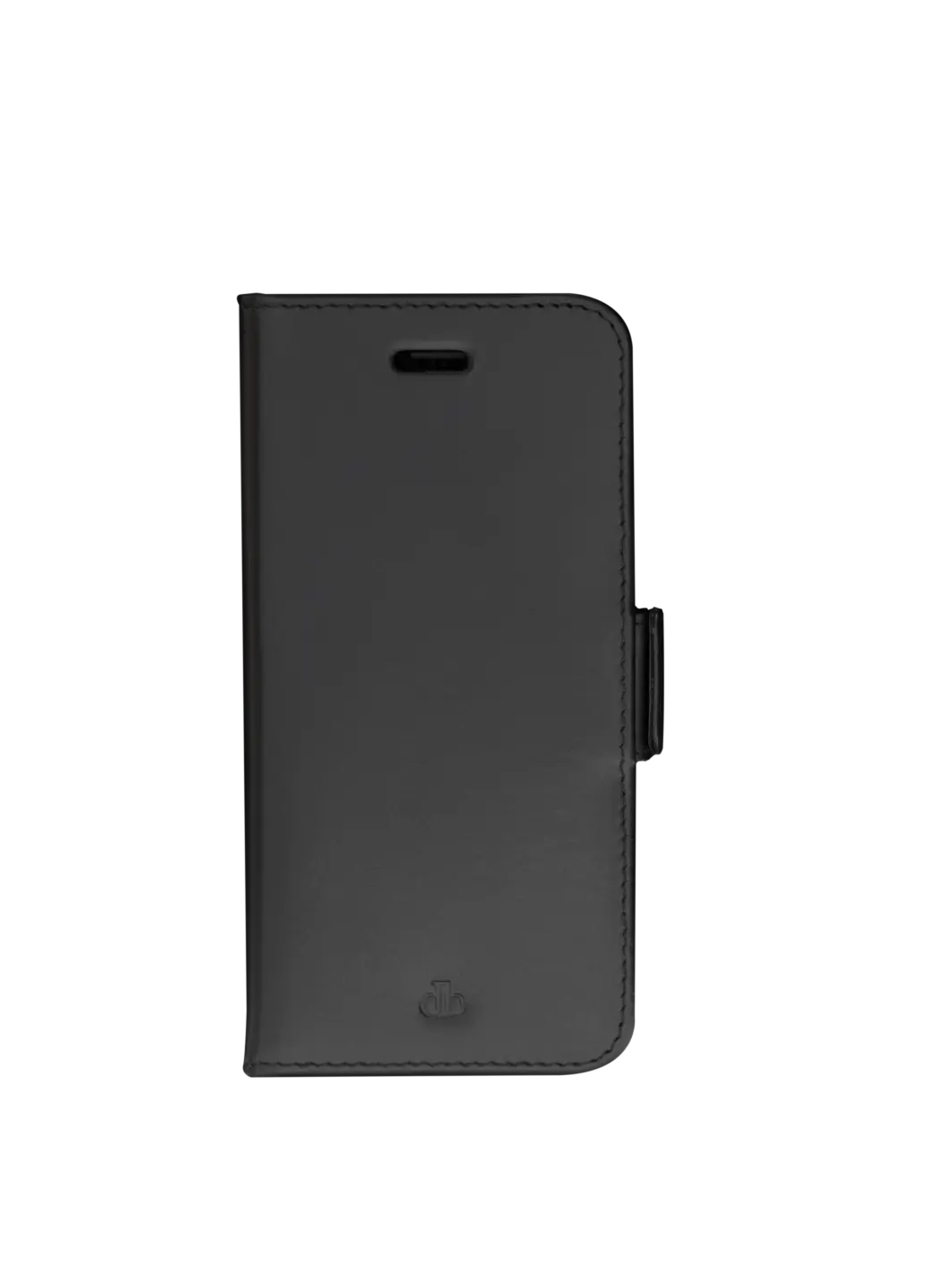dbramante1928 Copenhagen - Flip cover for mobile phone - full-grain leather - black - for Apple iPhone 7, 8, SE (2nd generation), SE (3rd generation)