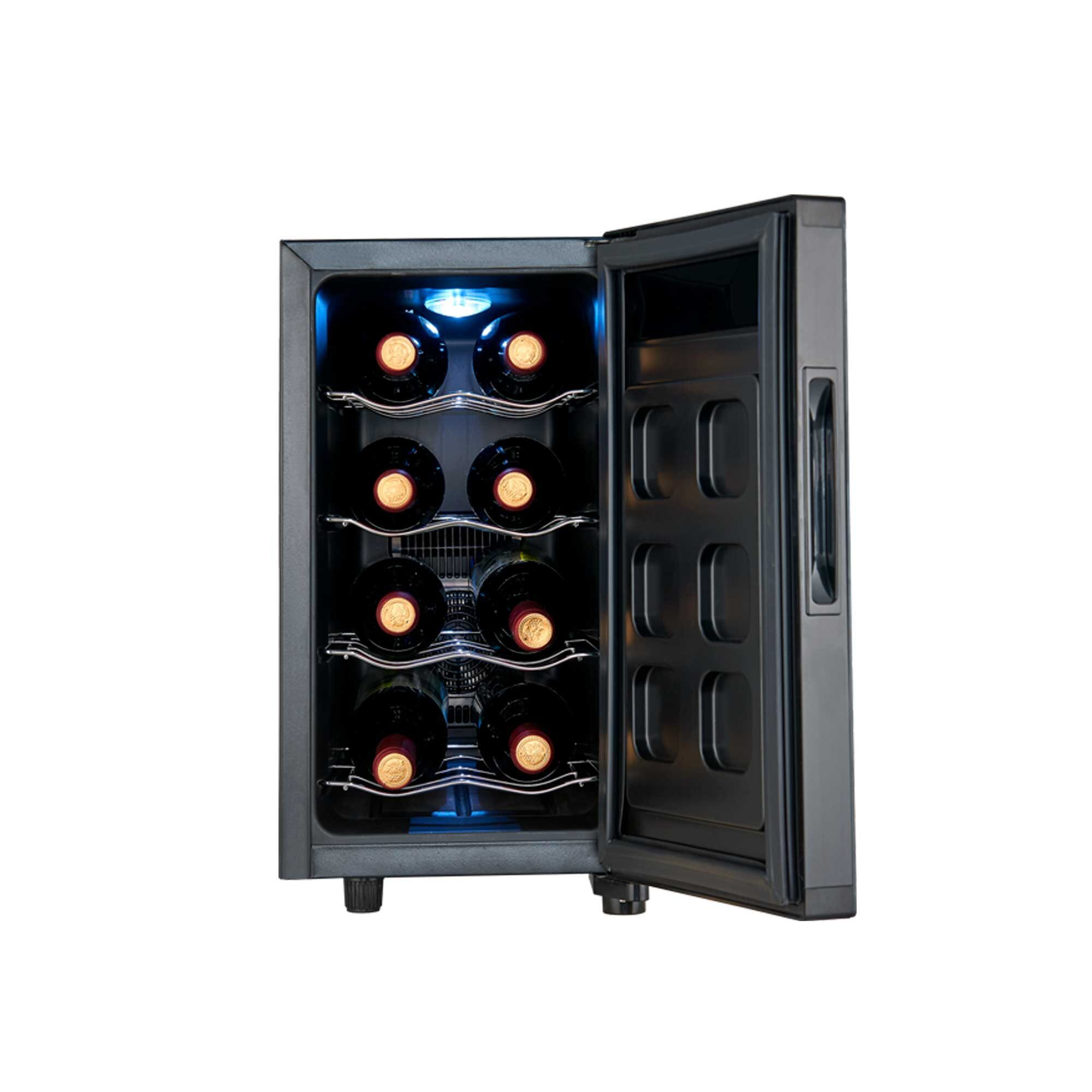 Sogo NEV-SS-21900 wine cooler Compressor wine cooler Freestanding Stainless steel 8 bottle(s) – image 3