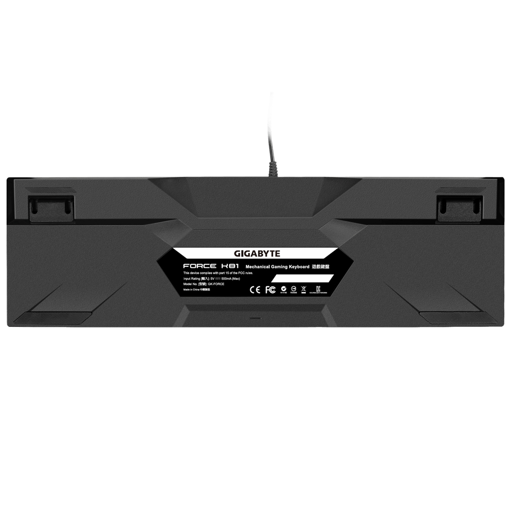 GIGABYTE FORCE K81 – image 4