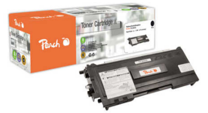 Peach 111801 toner cartridge 1 pc(s) Compatible Black