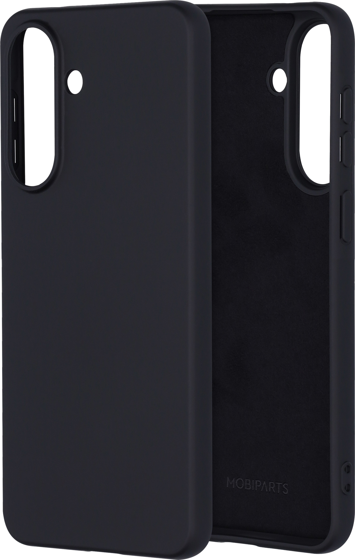 Mobiparts Silicone Cover Samsung Galaxy A57 Black – image 1