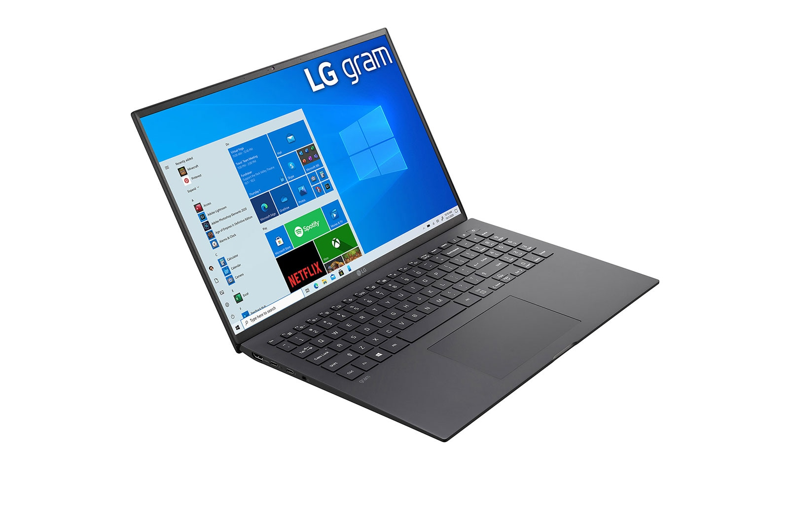 LG GRAM NOTEBOOK NERO 16.0 I7 – image 3