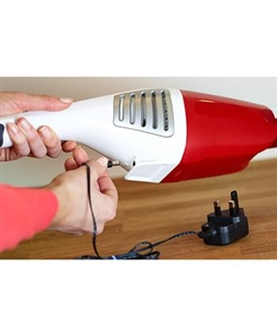 Hoover SJ60DWB6 handheld vacuum Red, White Bagless – image 4